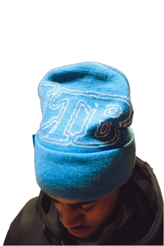 LTB BLUE BEANIE