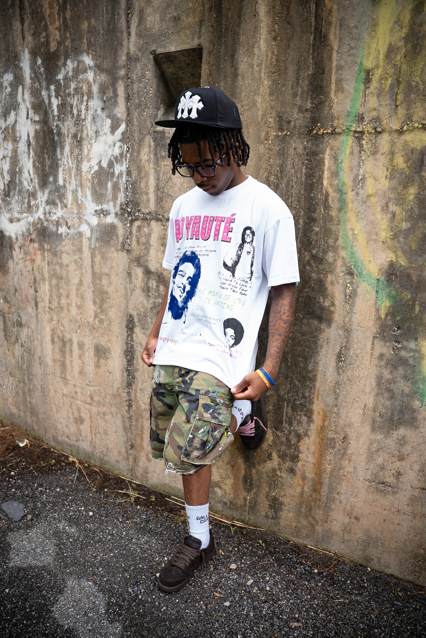 MJ Rhinestone T-shirt