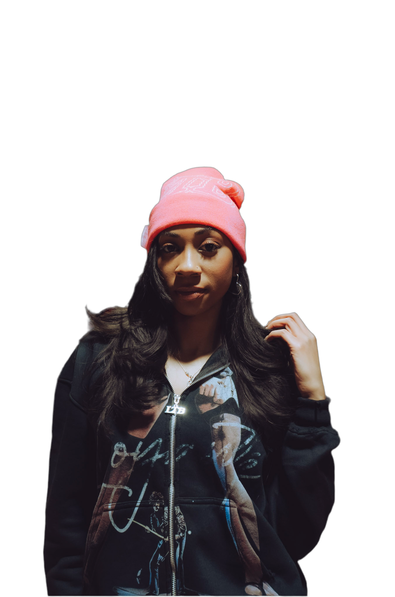 LTB PINK BEANIE