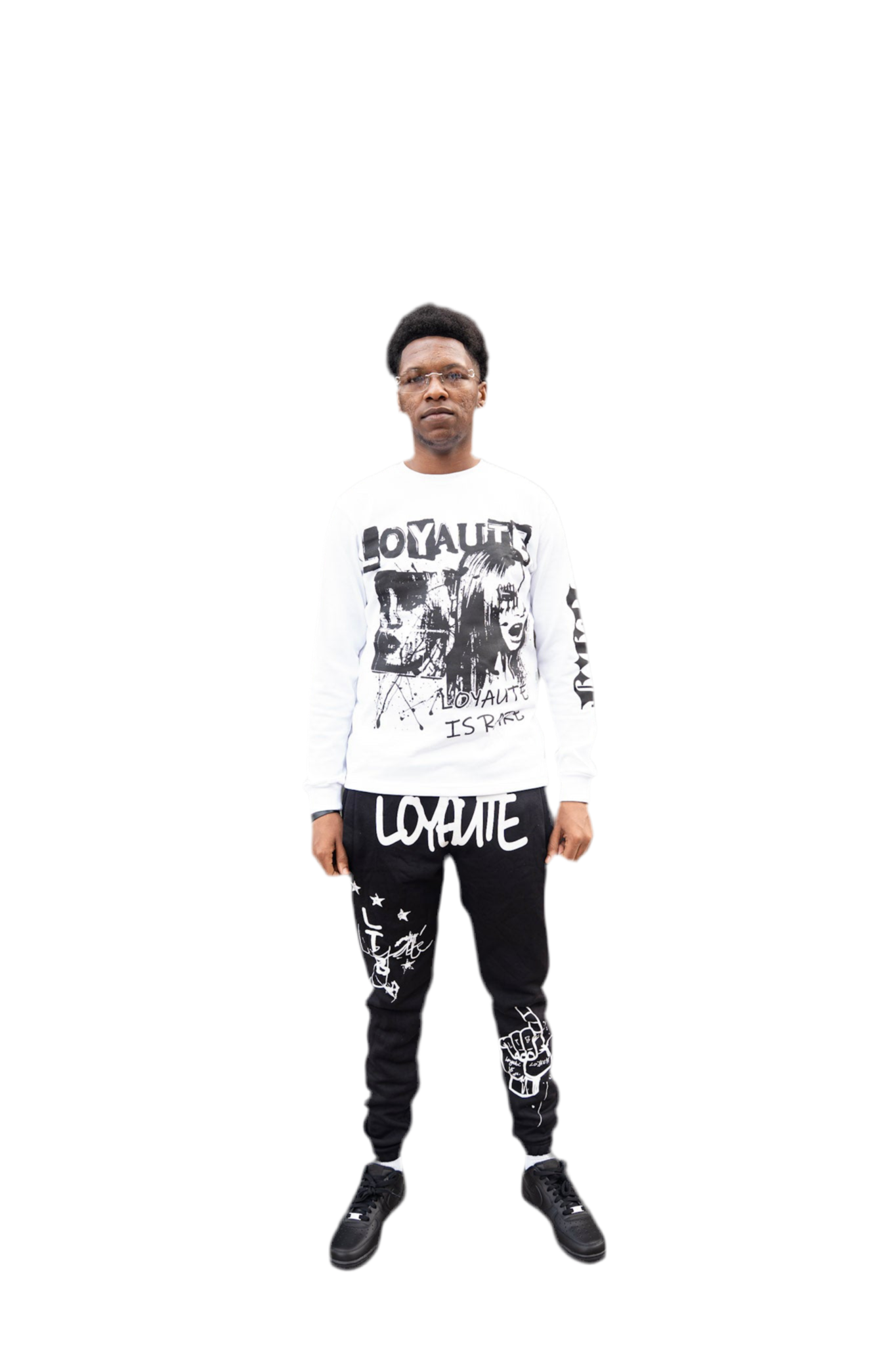 Loyauté is rare long sleeve