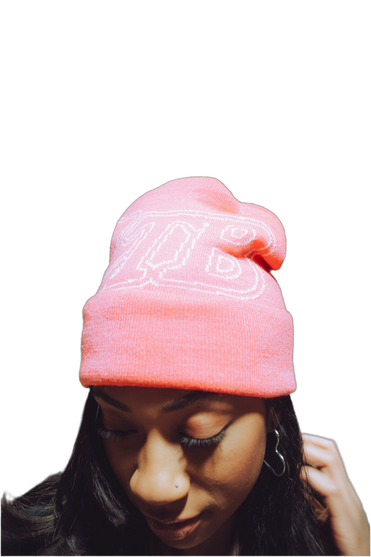 LTB PINK BEANIE