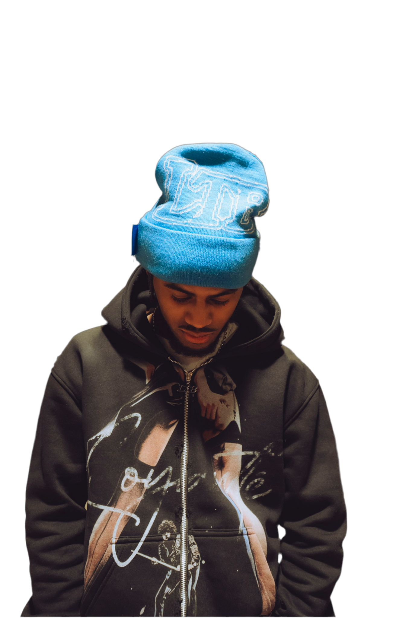 LTB BLUE BEANIE