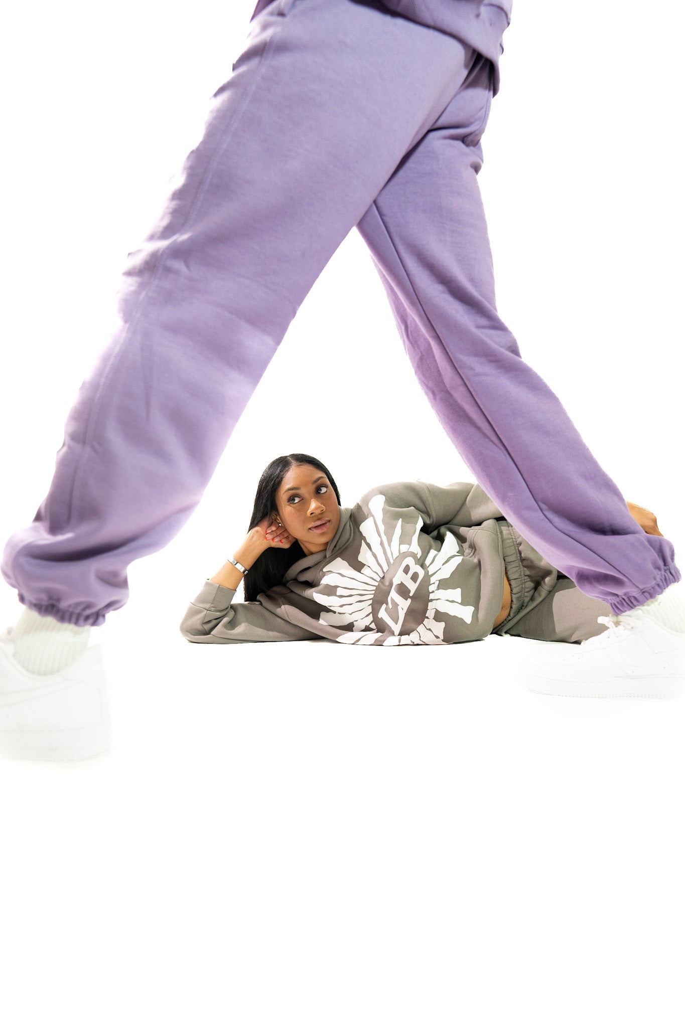LTB Grey sweatsuit