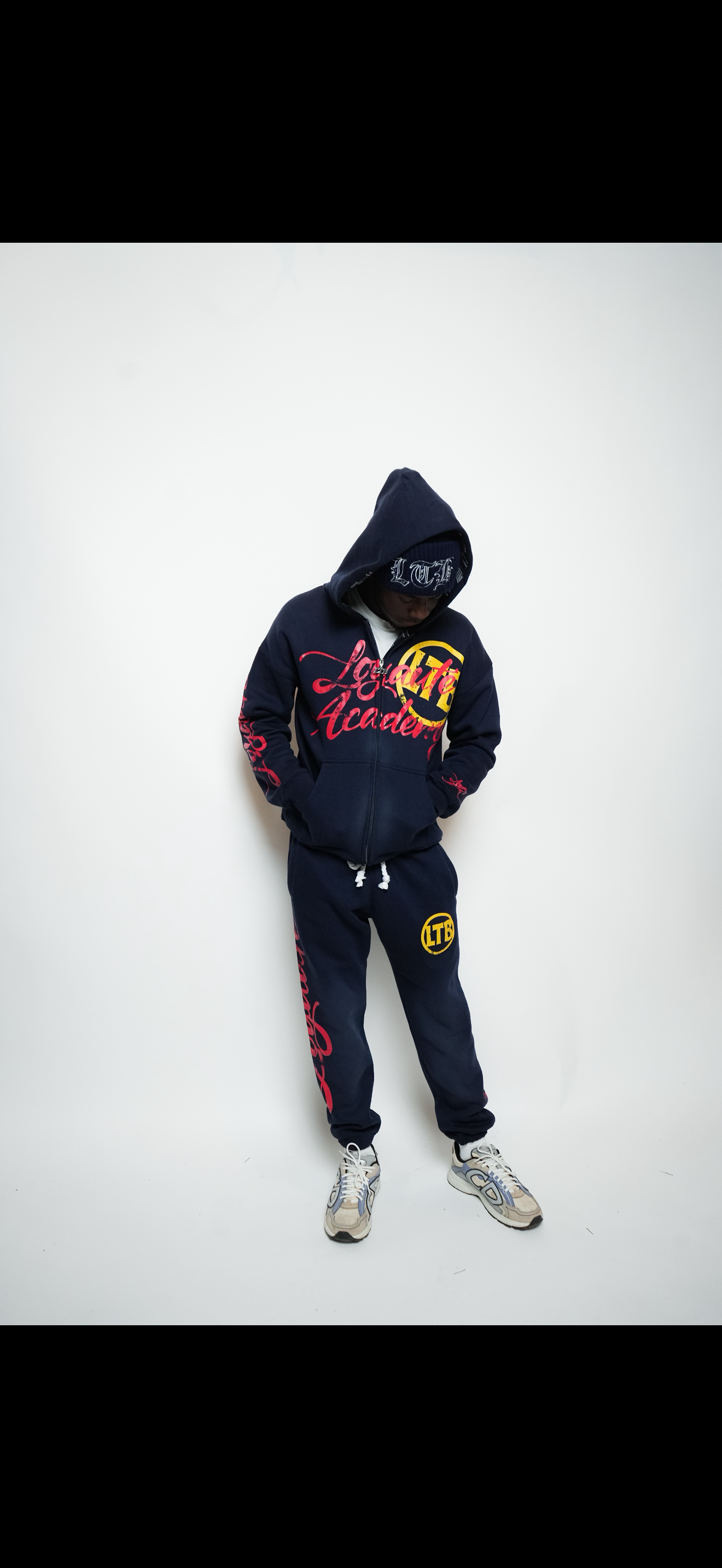 Navy Blue LTB Academy Sweatsuit