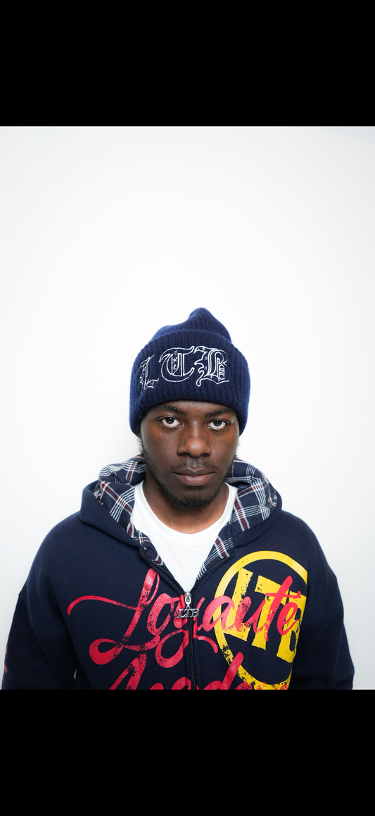 Old English LTB Beanie