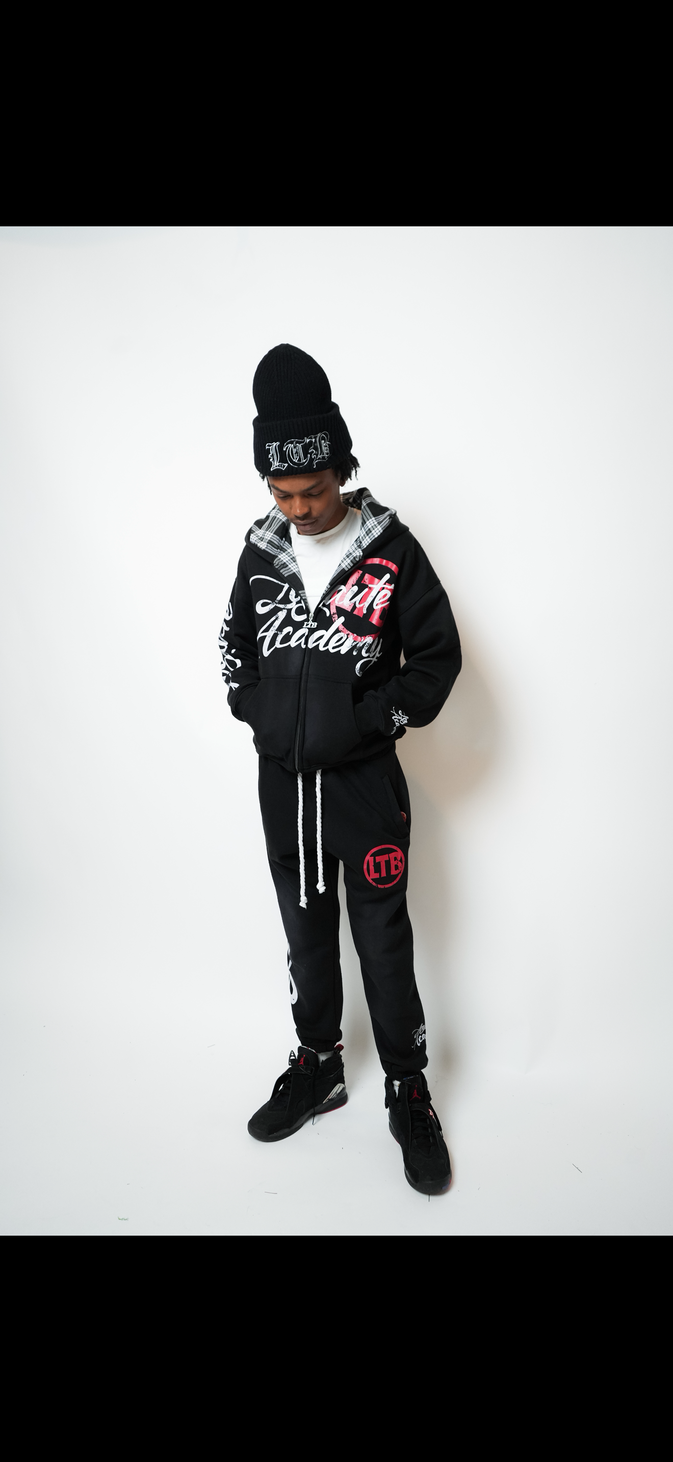 Black LTB Academy Sweatsuit