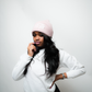Old English LTB beanie