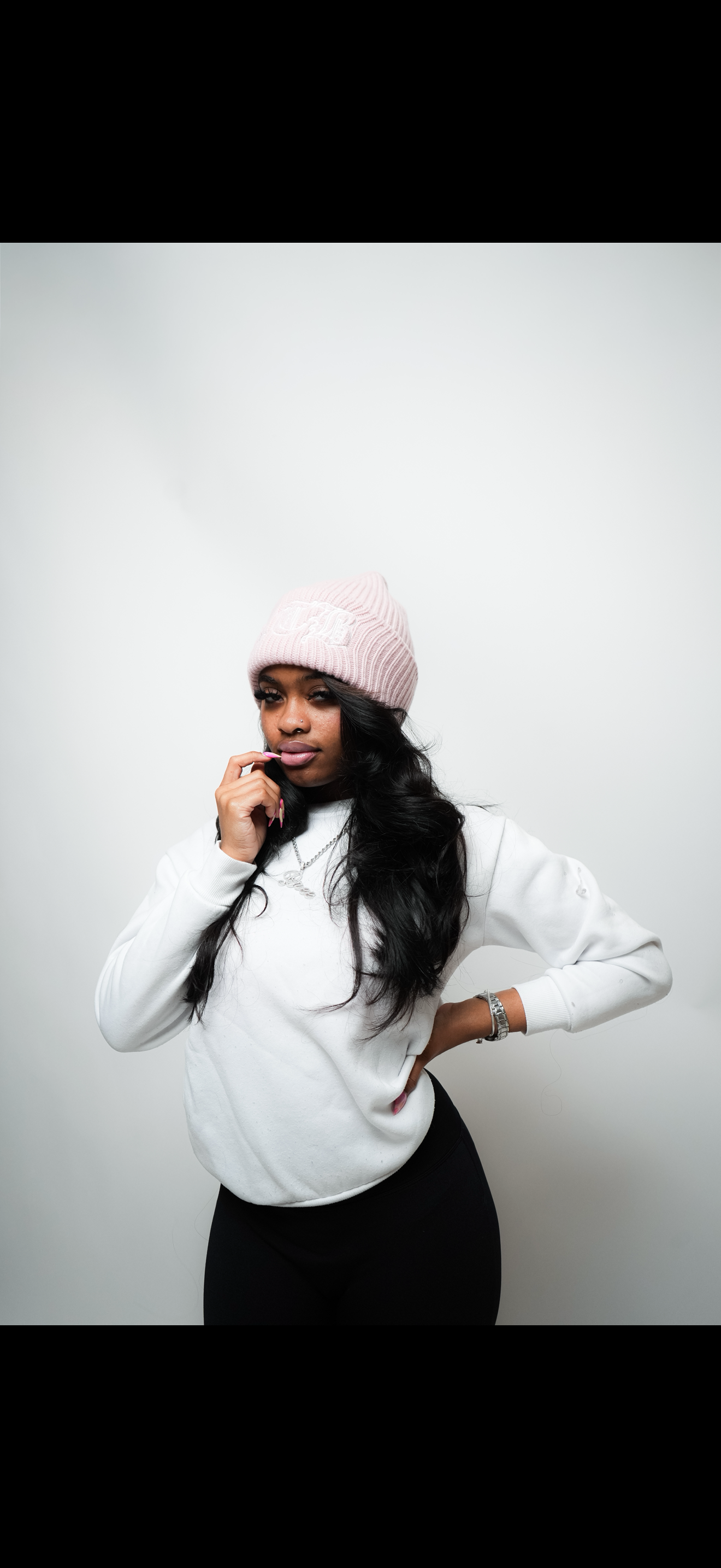Old English LTB beanie