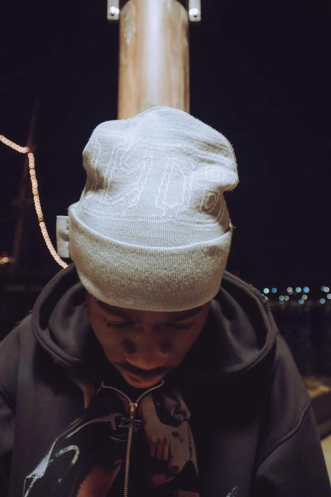 LTB GREY BEANIE