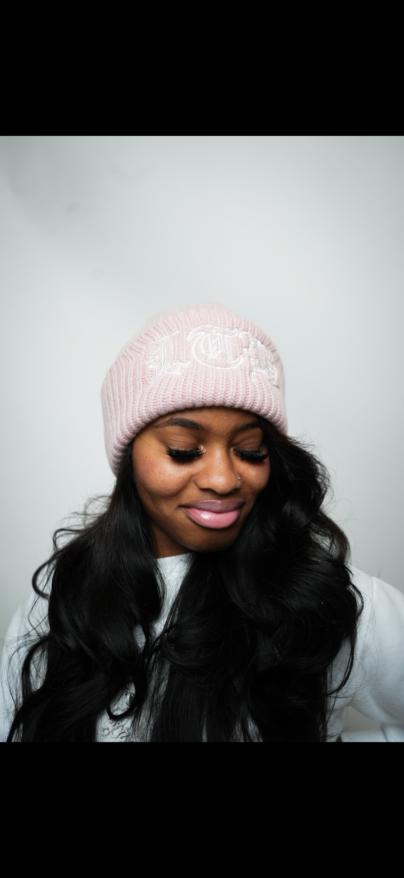 Old English LTB beanie