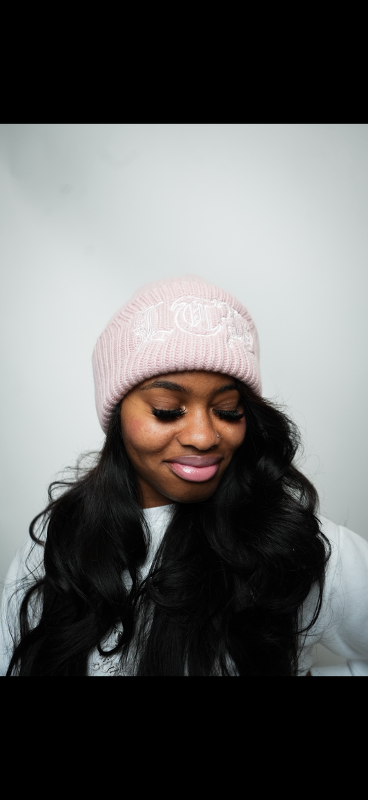 Old English LTB beanie