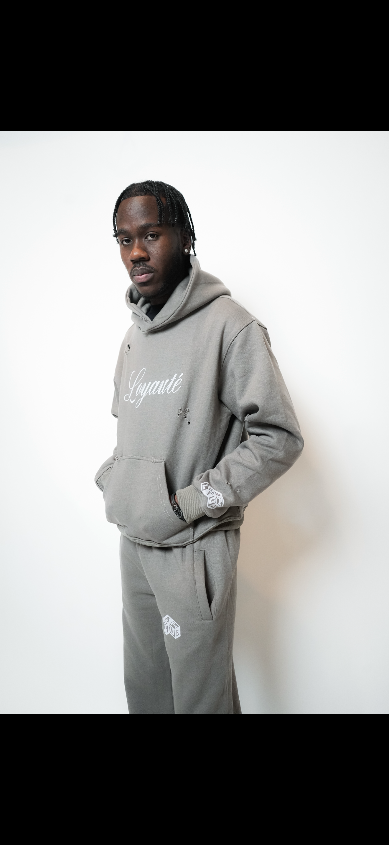 Grey Loyauté essential Sweatsuit
