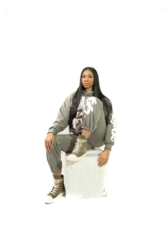 LTB Grey sweatsuit
