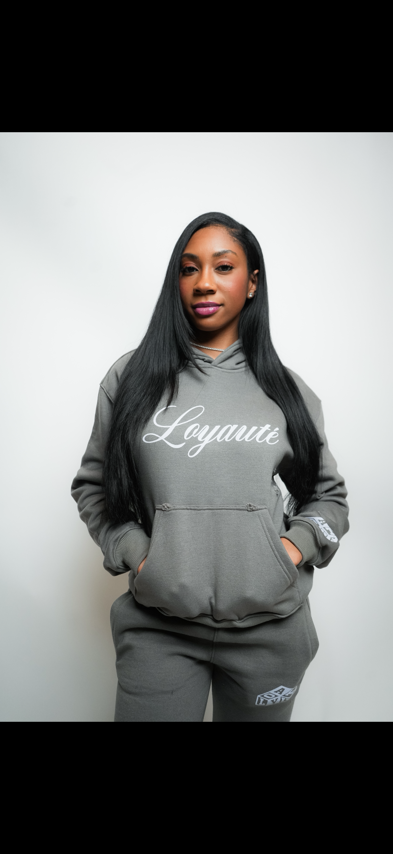 Grey Loyauté essential Sweatsuit