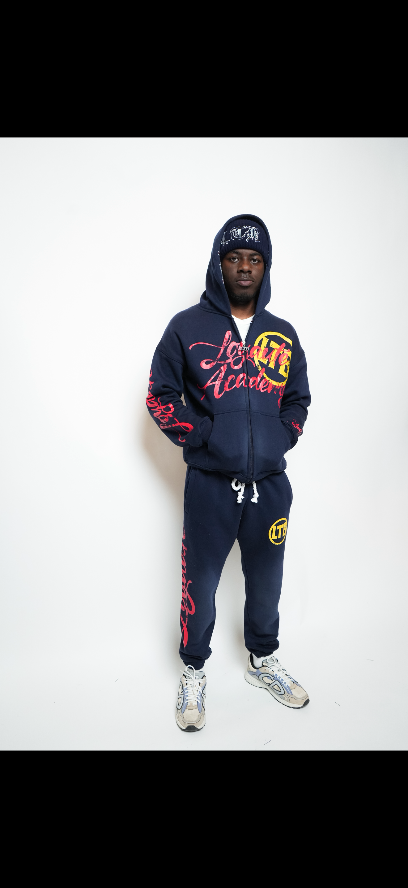Navy Blue LTB Academy Sweatsuit