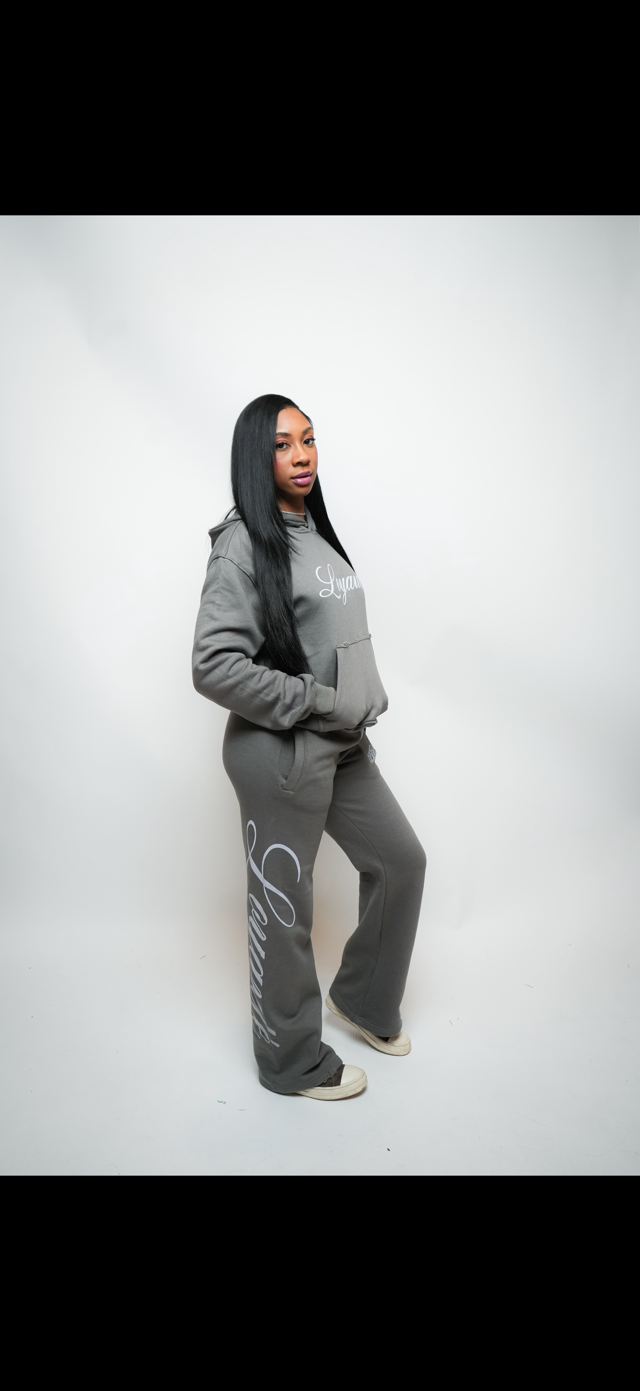 Grey Loyauté essential Sweatsuit