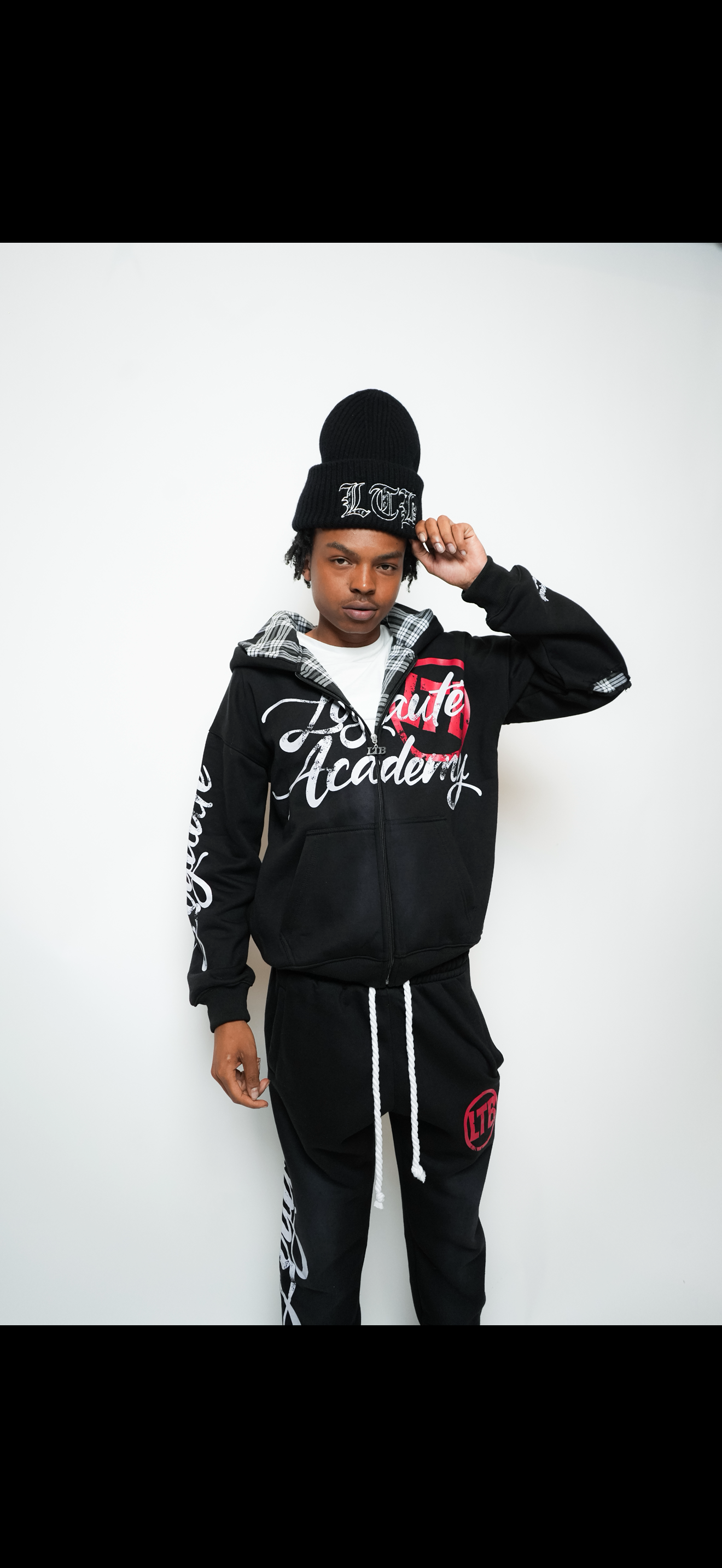 Black LTB Academy Sweatsuit