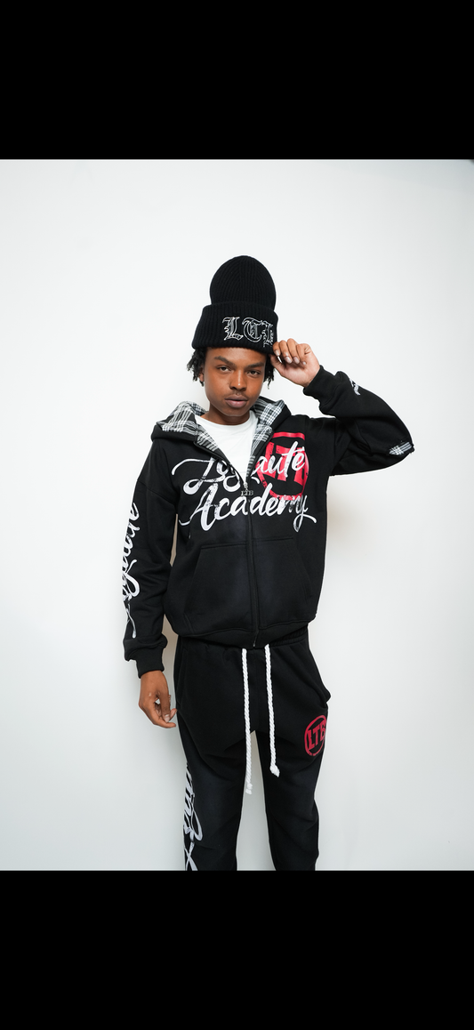 Black LTB Academy Sweatsuit