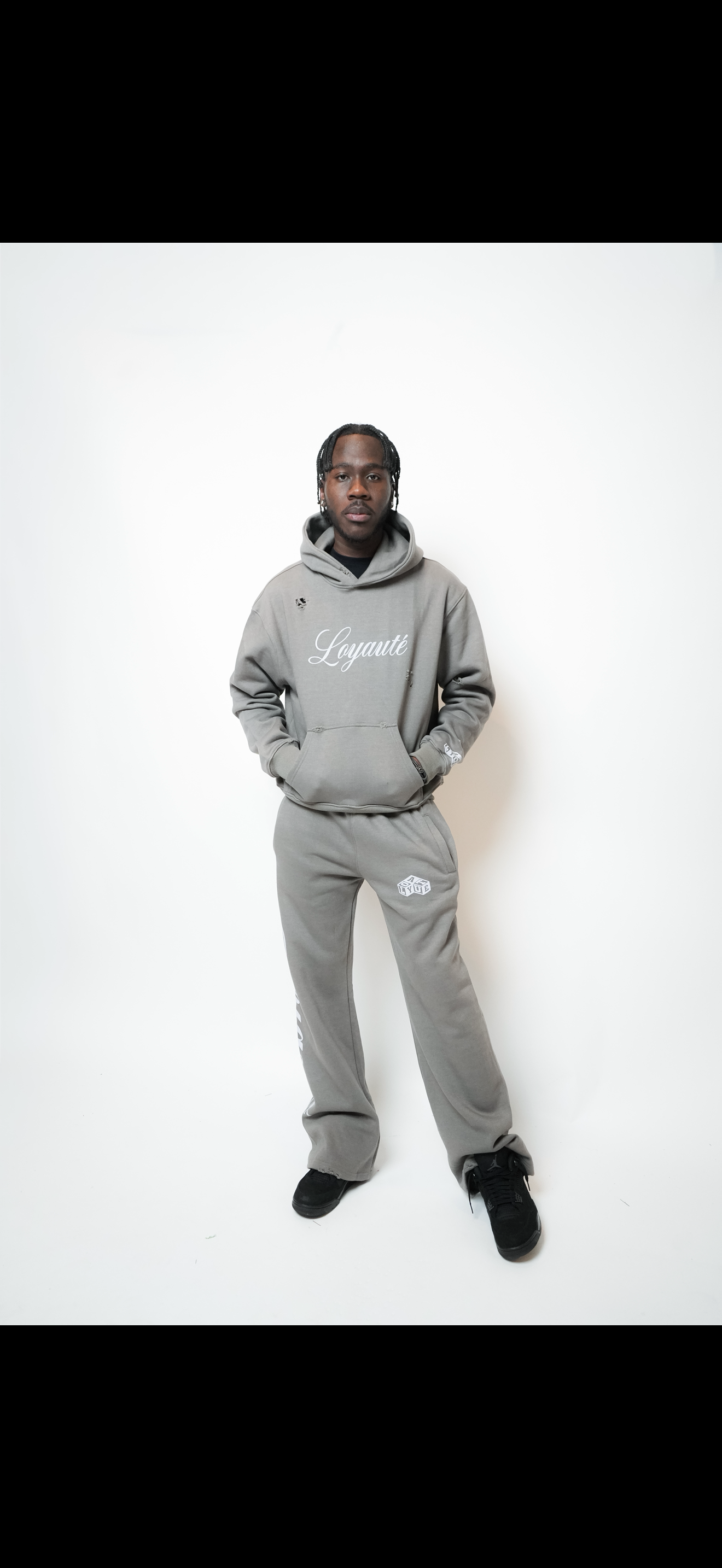 Grey Loyauté essential Sweatsuit