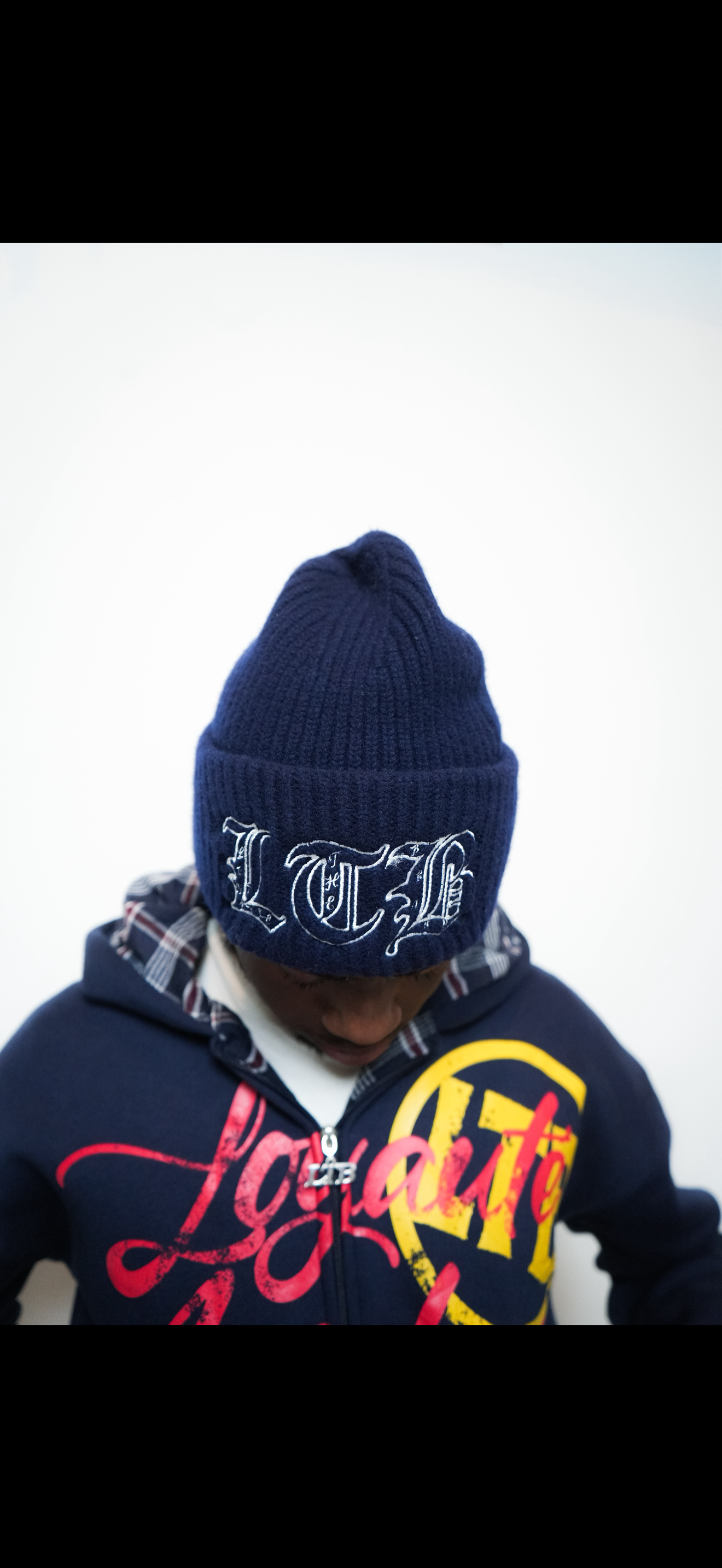 Old English LTB Beanie