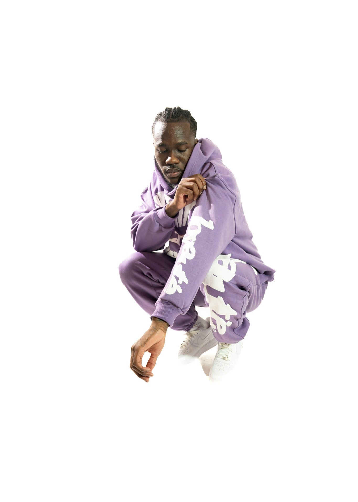 LTB purple sweatsuit