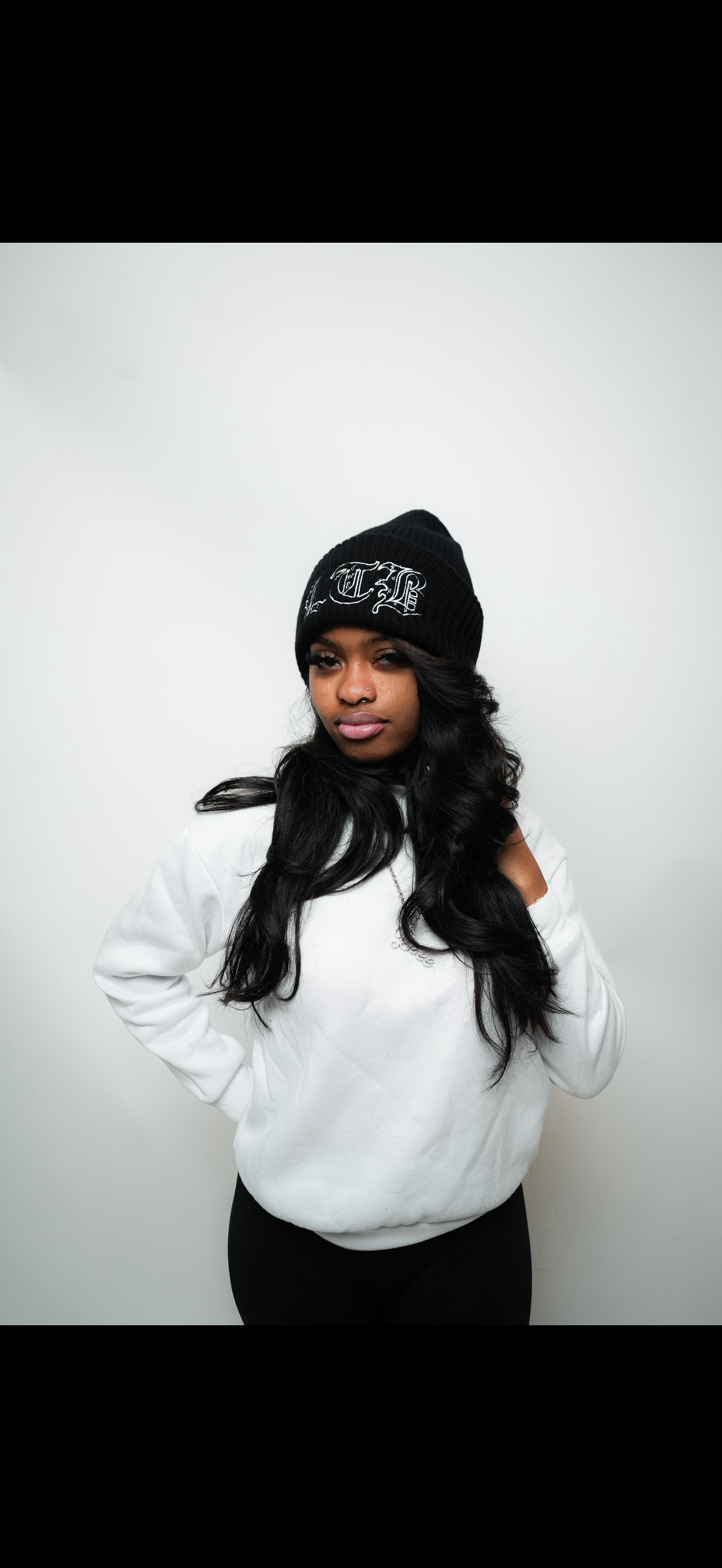 Old English LTB beanie