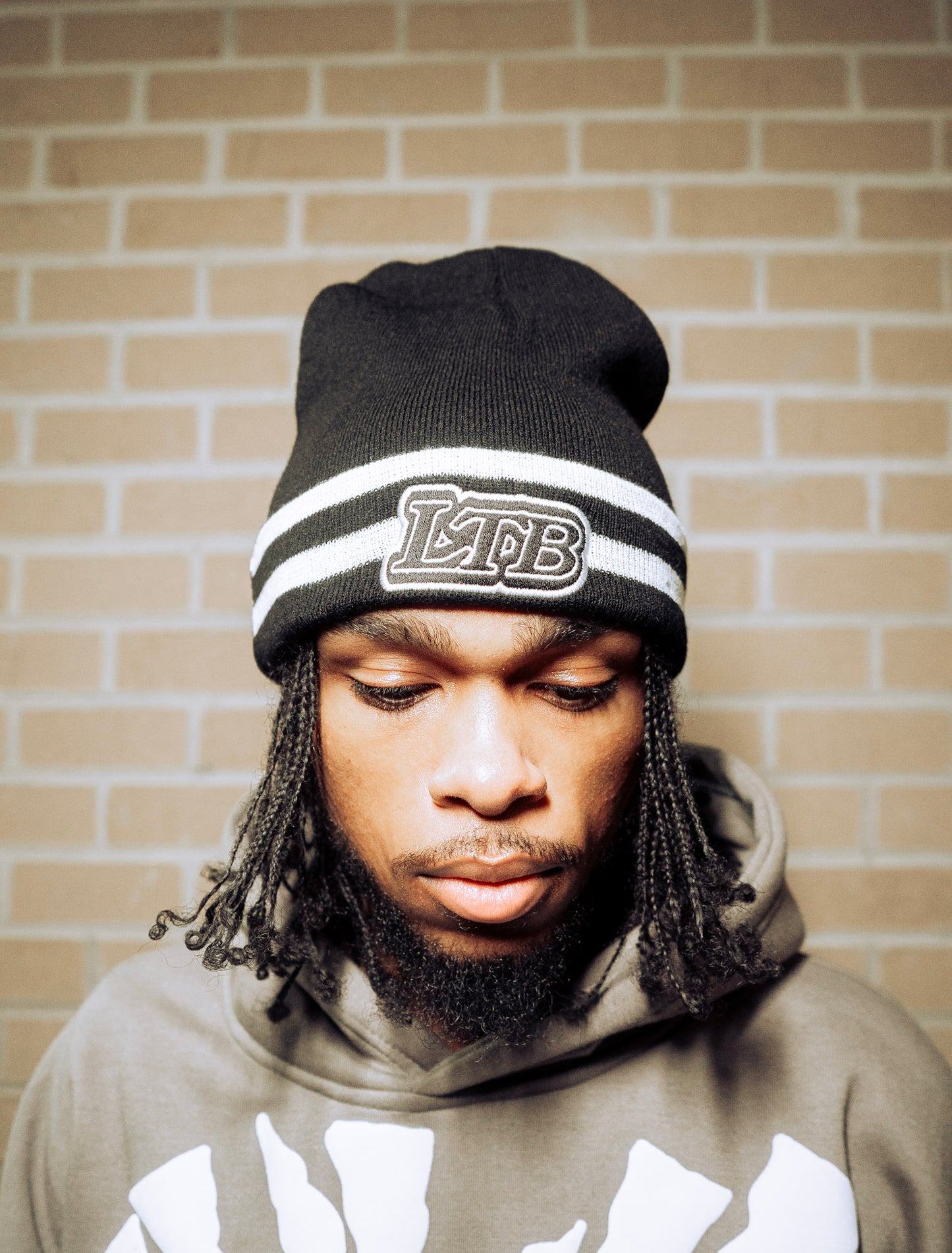 LTB Black beanie