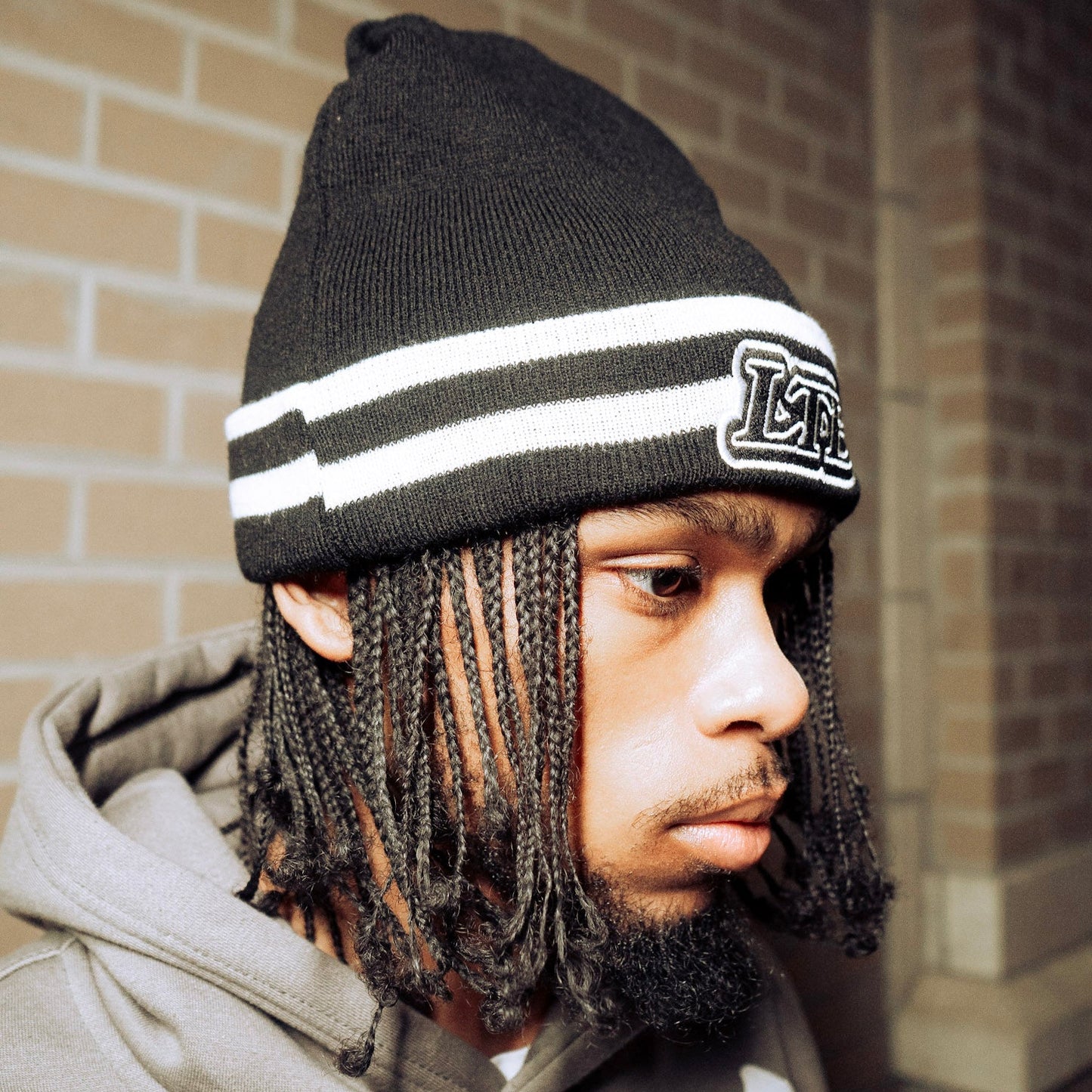 LTB Black beanie