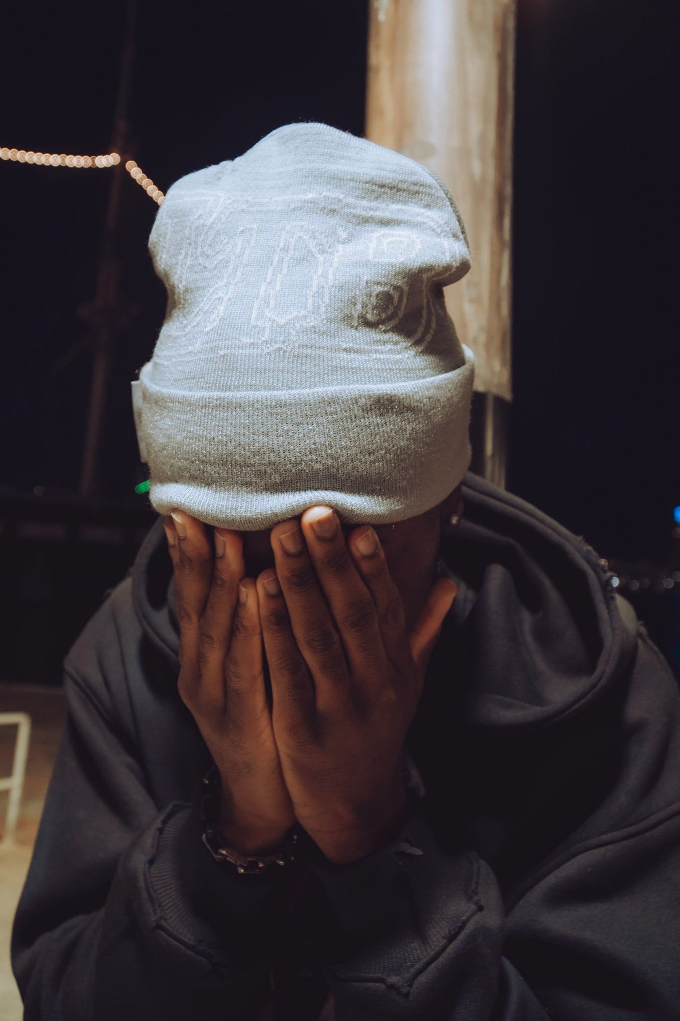 LTB GREY BEANIE