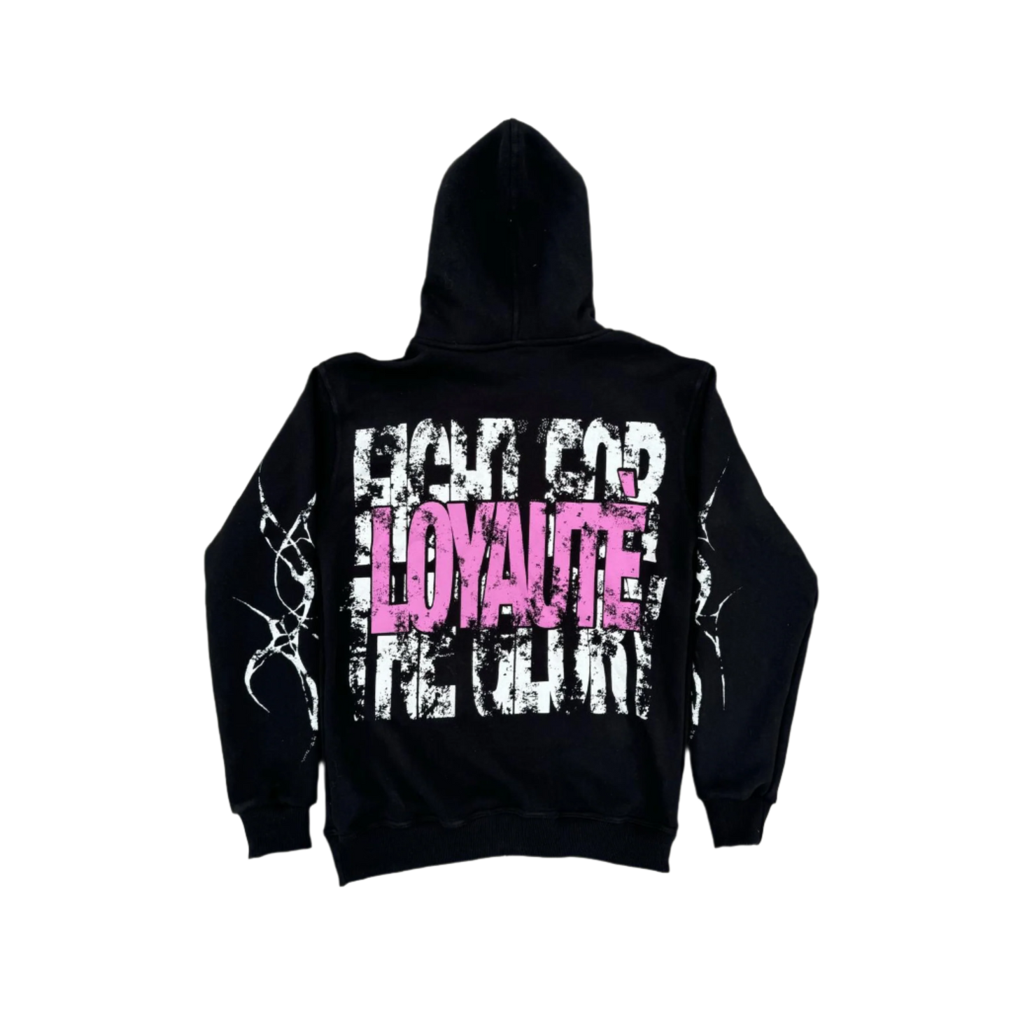 Fight for the glory hoodie