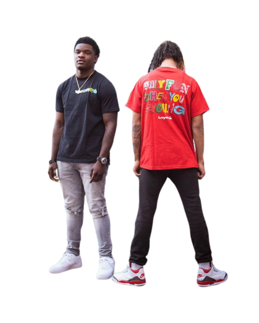 “Only fun when you young” T-Shirt