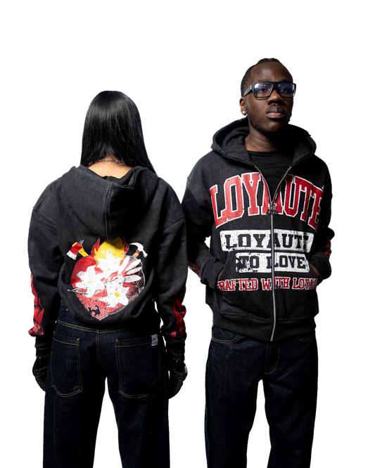 Crafted with Loyauté